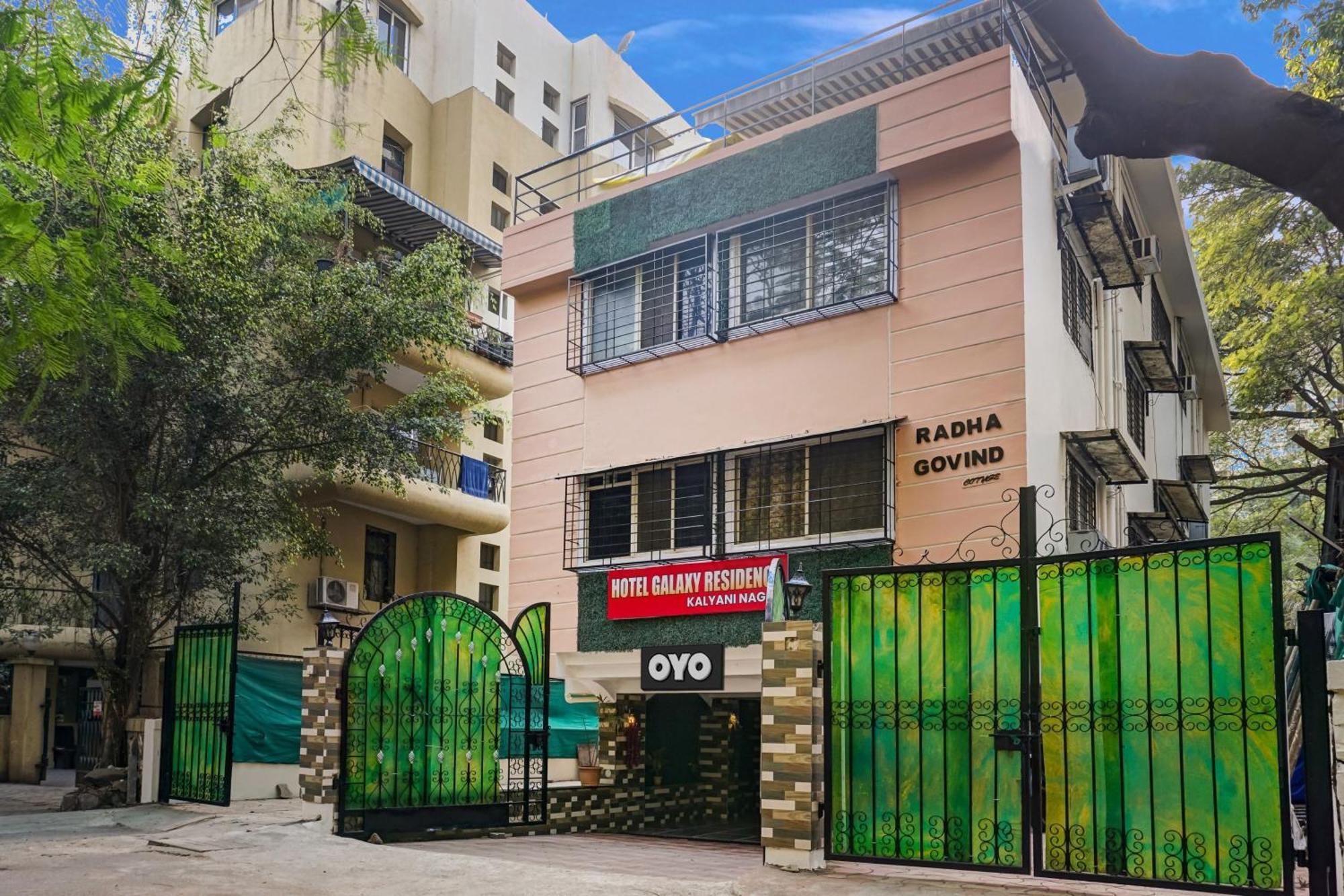 Hotel Galaxy Residency Kalyani Nagar Pune Luaran gambar