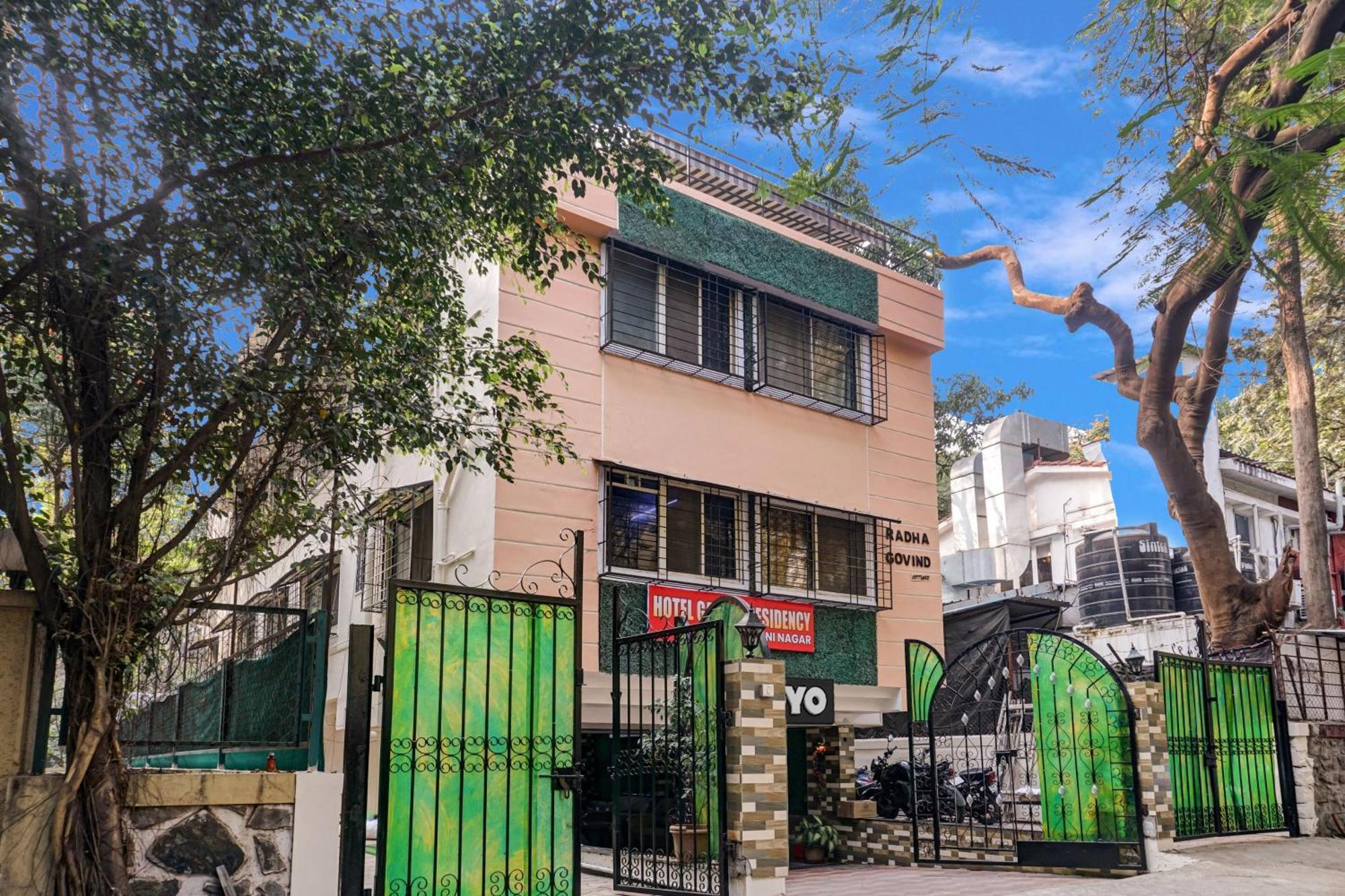 Hotel Galaxy Residency Kalyani Nagar Pune Luaran gambar