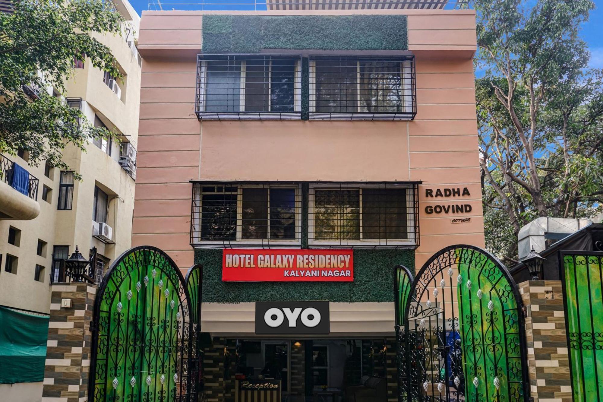 Hotel Galaxy Residency Kalyani Nagar Pune Luaran gambar