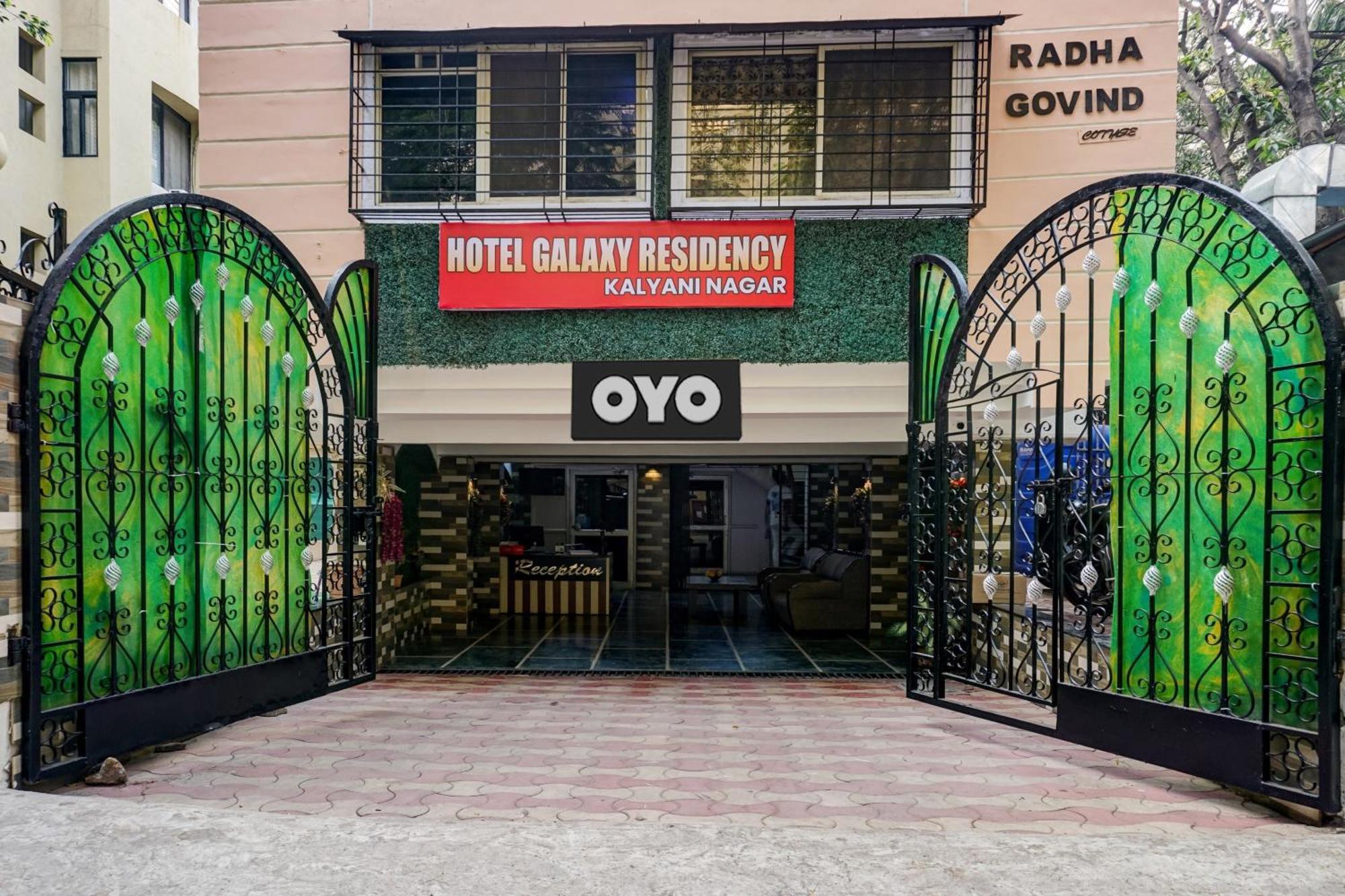 Hotel Galaxy Residency Kalyani Nagar Pune Luaran gambar