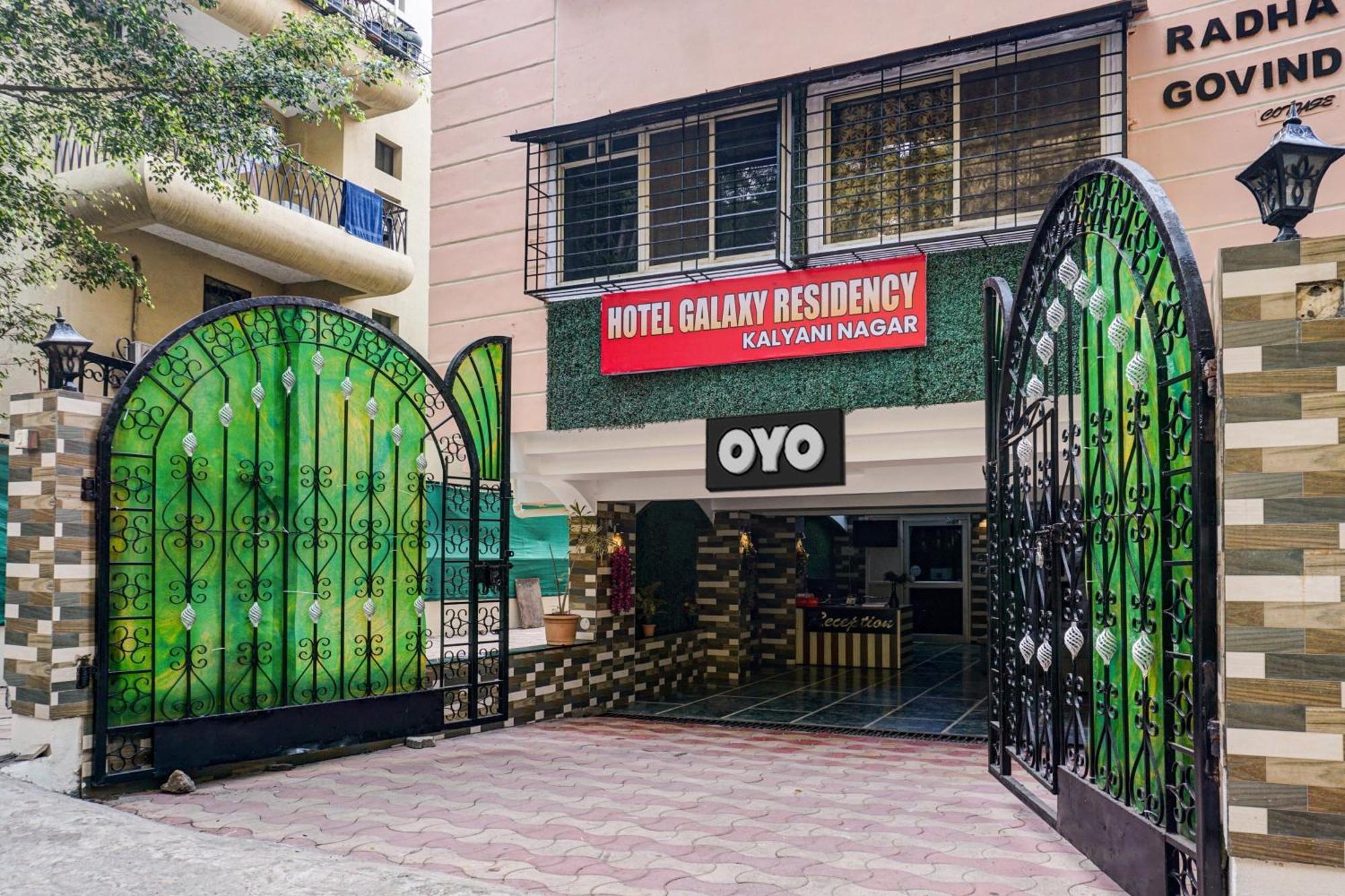 Hotel Galaxy Residency Kalyani Nagar Pune Luaran gambar